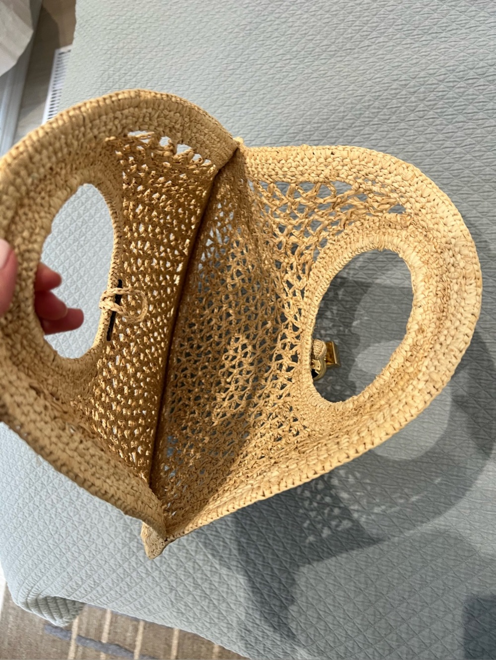 Jacquemus Spiaggia small round bag - Picture 5 of 9